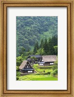 Ainokura Village, Gokayama, Japan Fine Art Print