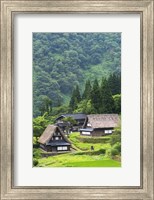 Ainokura Village, Gokayama, Japan Fine Art Print