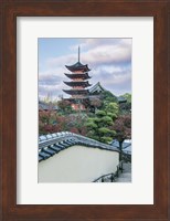 Japan, Miyajima, Toyokuni Shrine Pagoda Fine Art Print