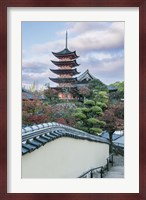 Japan, Miyajima, Toyokuni Shrine Pagoda Fine Art Print