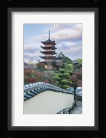 Japan, Miyajima, Toyokuni Shrine Pagoda Fine Art Print