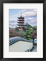 Japan, Miyajima, Toyokuni Shrine Pagoda Fine Art Print