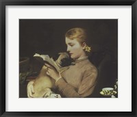 Blond and Brunette, 1879 Fine Art Print