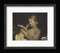 Blond and Brunette, 1879 Framed Print
