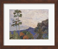 Martinique Landscape (detail) Fine Art Print