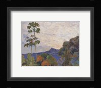 Martinique Landscape (detail) Fine Art Print