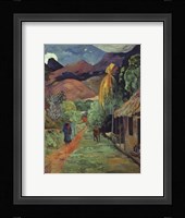 Tahiti, 19th Century Fine Art Print