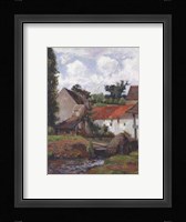 Farm at Osny Fine Art Print