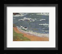 Beach at Le Pouldu Fine Art Print