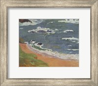 Beach at Le Pouldu Fine Art Print