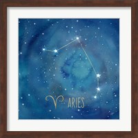 Star Sign Aries Fine Art Print