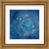 Star Sign Aries Fine Art Print