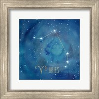 Star Sign Aries Fine Art Print