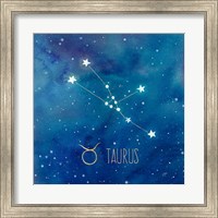 Star Sign Taurus Fine Art Print