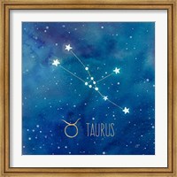 Star Sign Taurus Fine Art Print