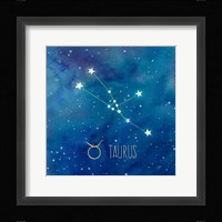 Star Sign Taurus Fine Art Print