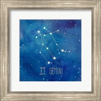 Star Sign Gemini Fine Art Print