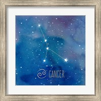 Star Sign Cancer Fine Art Print