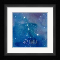 Star Sign Cancer Fine Art Print