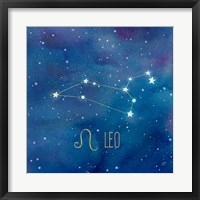 Star Sign Leo Fine Art Print