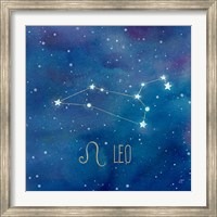 Star Sign Leo Fine Art Print