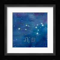 Star Sign Leo Fine Art Print