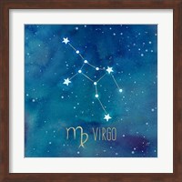 Star Sign Virgo Fine Art Print
