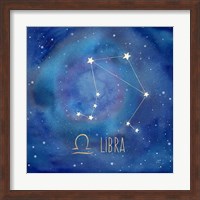 Star Sign Libra Fine Art Print