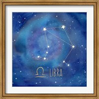 Star Sign Libra Fine Art Print
