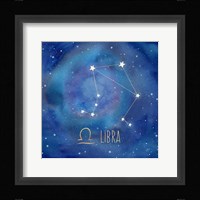 Star Sign Libra Fine Art Print