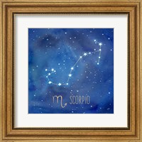 Star Sign Scorpio Fine Art Print