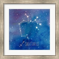 Star Sign Sagitarius Fine Art Print
