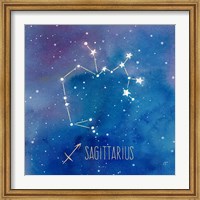 Star Sign Sagitarius Fine Art Print