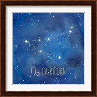 Star Sign Capricorn Fine Art Print