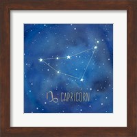 Star Sign Capricorn Fine Art Print