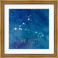 Star Sign Pisces Fine Art Print