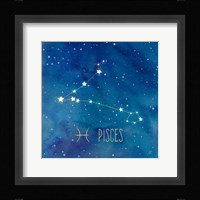 Star Sign Pisces Fine Art Print