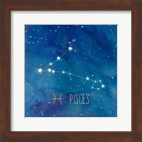Star Sign Pisces Fine Art Print