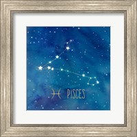 Star Sign Pisces Fine Art Print