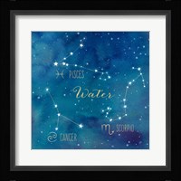 Star Sign Water Fine Art Print