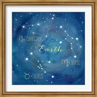 Star Sign Earth Fine Art Print