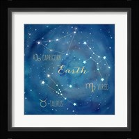 Star Sign Earth Fine Art Print