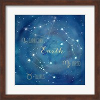 Star Sign Earth Fine Art Print