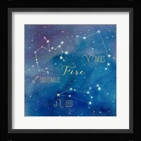 Star Sign Fire Fine Art Print