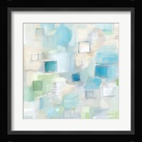 Grid Ensemble I Framed Print