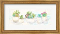 Sweet Succulents Panel Fine Art Print