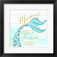 Mermaid Tale II Framed Print