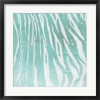 Soft Animal Prints Blue Tiger Fine Art Print