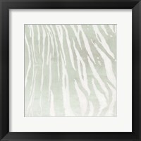 Soft Animal Prints Gray Tiger Fine Art Print