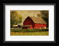 Red Barn Fine Art Print